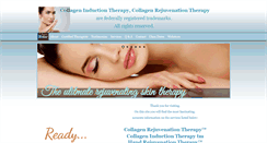 Desktop Screenshot of collagenrejuvenationtherapy.com